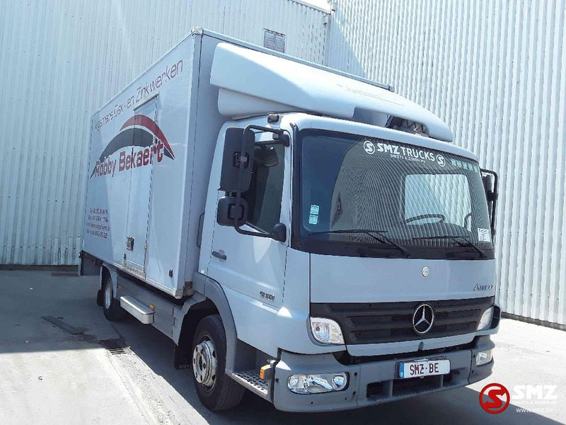 Mercedes-Benz Atego 918 - Truk box: gambar 1 Mercedes-Benz Atego 918 - Truk box: gambar 1
