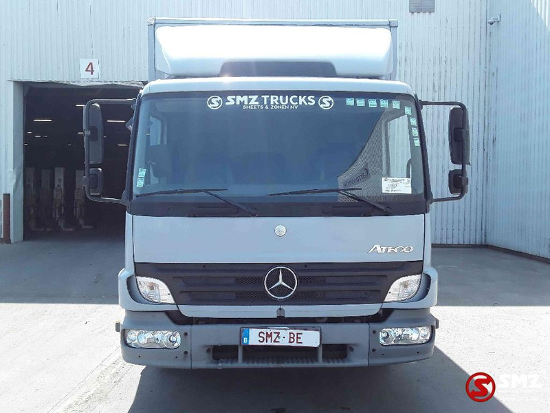 Mercedes-Benz Atego 918 - Truk box: gambar 2 Mercedes-Benz Atego 918 - Truk box: gambar 2