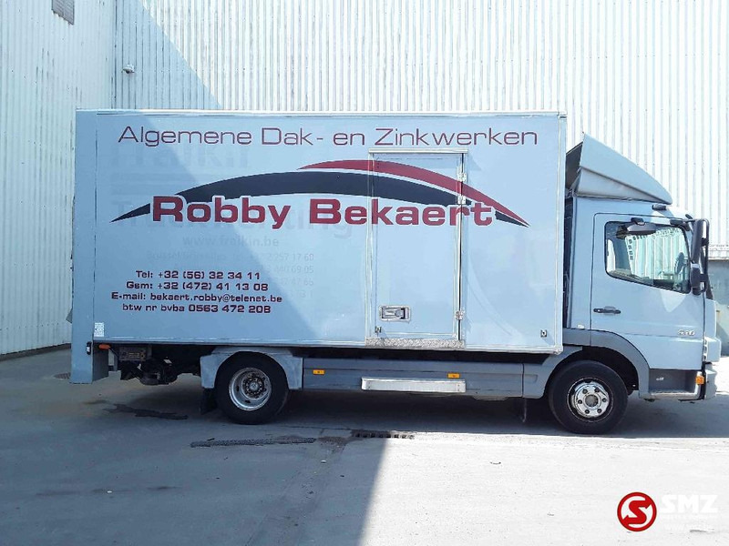 Mercedes-Benz Atego 918 - Truk box: gambar 4 Mercedes-Benz Atego 918 - Truk box: gambar 4