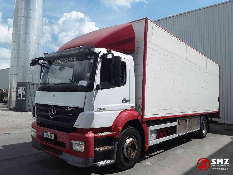 Mercedes-Benz Axor 1824 309000km - Truk box: gambar 3 Mercedes-Benz Axor 1824 309000km - Truk box: gambar 3