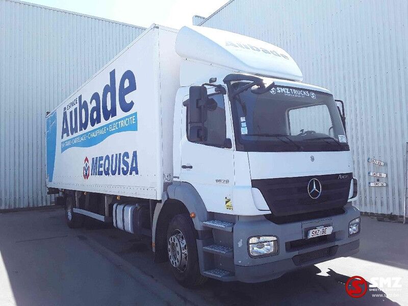 Mercedes-Benz Axor 1829 - Truk box: gambar 1 Mercedes-Benz Axor 1829 - Truk box: gambar 1