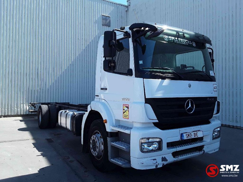 Mercedes-Benz Axor 1829 manual - Truk sasis: gambar 1 Mercedes-Benz Axor 1829 manual - Truk sasis: gambar 1