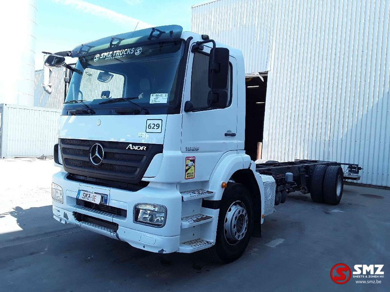 Mercedes-Benz Axor 1829 manual - Truk sasis: gambar 3 Mercedes-Benz Axor 1829 manual - Truk sasis: gambar 3