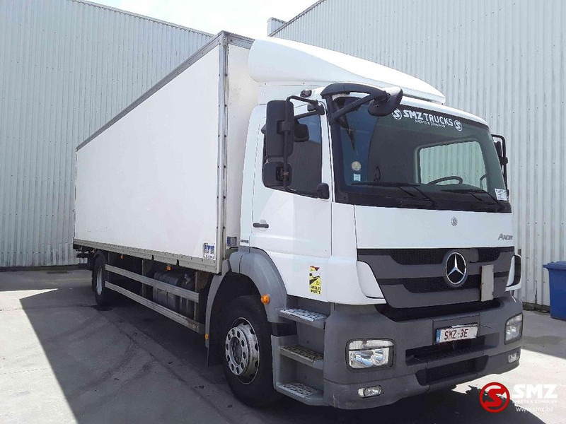 Mercedes-Benz Axor 1829 manual airco - Truk box: gambar 1 Mercedes-Benz Axor 1829 manual airco - Truk box: gambar 1