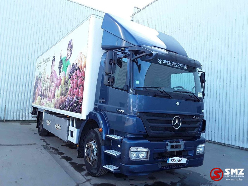 Mercedes-Benz Axor 1929 manual 359'km - Truk box: gambar 1 Mercedes-Benz Axor 1929 manual 359'km - Truk box: gambar 1