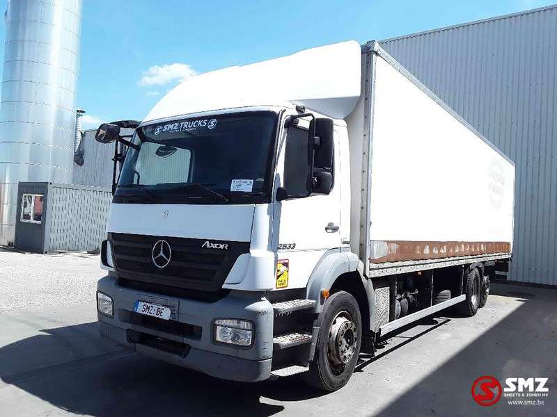 Mercedes-Benz Axor 2533 6x2 manual airco - Truk box: gambar 3 Mercedes-Benz Axor 2533 6x2 manual airco - Truk box: gambar 3