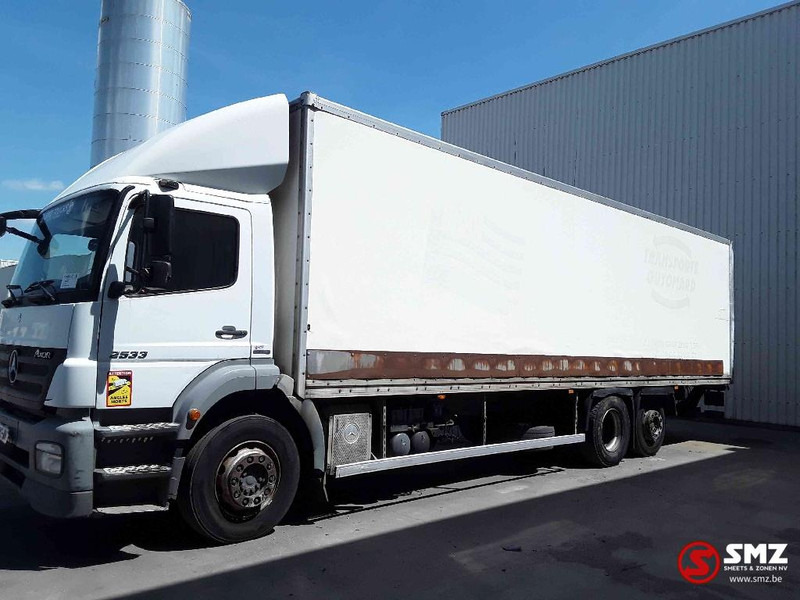 Mercedes-Benz Axor 2533 6x2 manual airco - Truk box: gambar 5 Mercedes-Benz Axor 2533 6x2 manual airco - Truk box: gambar 5