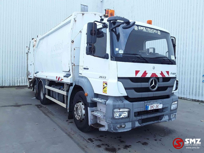 Mercedes-Benz Axor 2533 6x2 top - Truk sampah: gambar 1 Mercedes-Benz Axor 2533 6x2 top - Truk sampah: gambar 1