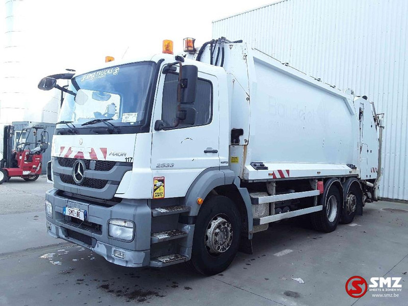 Mercedes-Benz Axor 2533 6x2 top - Truk sampah: gambar 3 Mercedes-Benz Axor 2533 6x2 top - Truk sampah: gambar 3