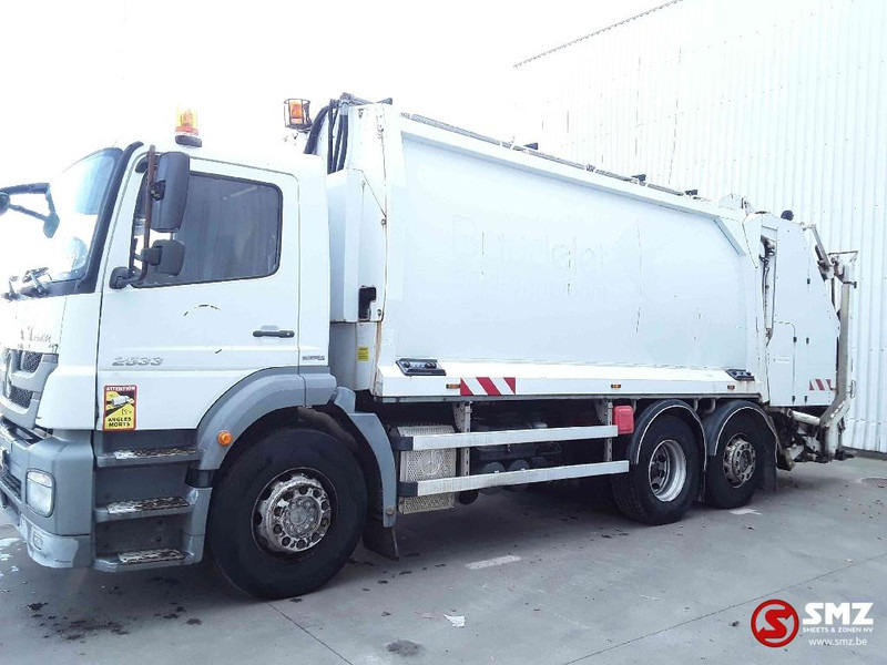 Mercedes-Benz Axor 2533 6x2 top - Truk sampah: gambar 5 Mercedes-Benz Axor 2533 6x2 top - Truk sampah: gambar 5