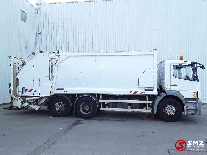 Mercedes-Benz Axor 2533 6x2 top - Truk sampah: gambar 4 Mercedes-Benz Axor 2533 6x2 top - Truk sampah: gambar 4