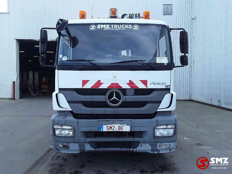 Mercedes-Benz Axor 2533 6x2 top - Truk sampah: gambar 2 Mercedes-Benz Axor 2533 6x2 top - Truk sampah: gambar 2