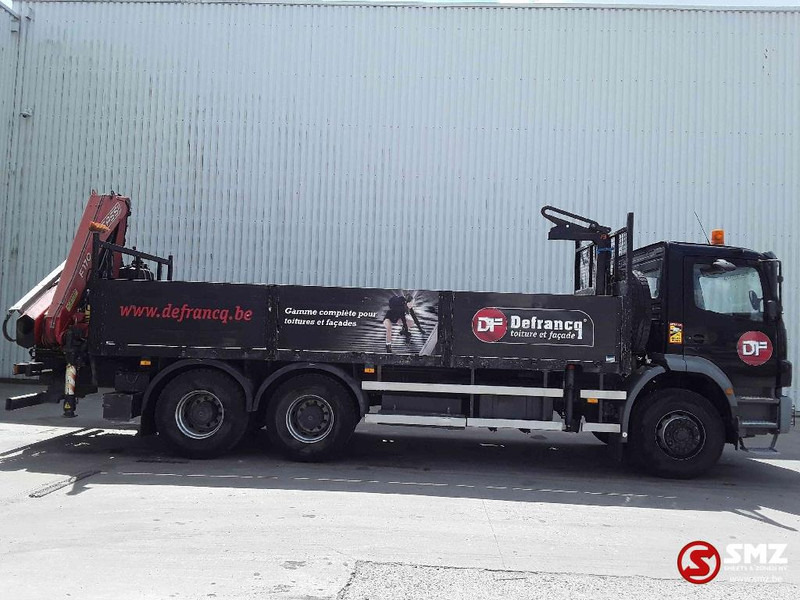 Mercedes-Benz Axor 2633 fassi f 170-3 remote - Truk flatbed, Truk derek: gambar 4 Mercedes-Benz Axor 2633 fassi f 170-3 remote - Truk flatbed, Truk derek: gambar 4