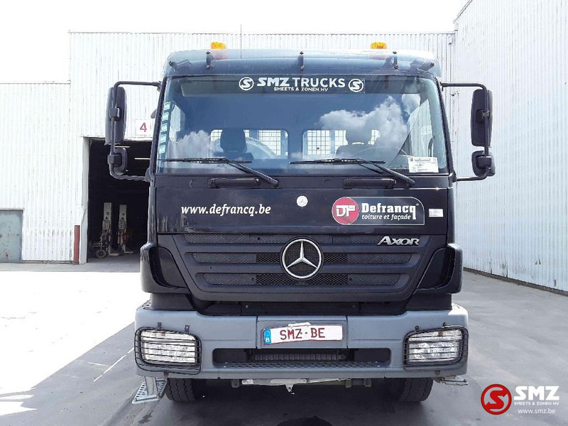 Mercedes-Benz Axor 2633 fassi f 170-3 remote - Truk flatbed, Truk derek: gambar 2 Mercedes-Benz Axor 2633 fassi f 170-3 remote - Truk flatbed, Truk derek: gambar 2