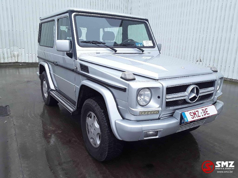 Mercedes-Benz G-Klasse 270 CDI 2e hand - Mobil SUV: gambar 1 Mercedes-Benz G-Klasse 270 CDI 2e hand - Mobil SUV: gambar 1