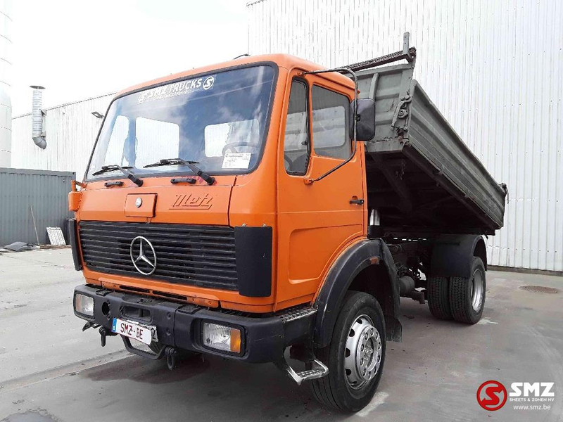 Mercedes-Benz SK 1017 4x4 - Truk jungkit: gambar 3 Mercedes-Benz SK 1017 4x4 - Truk jungkit: gambar 3