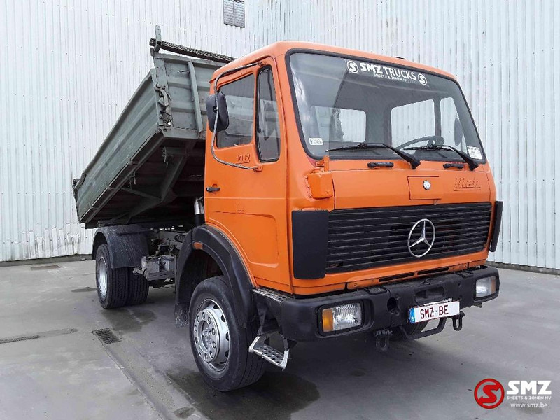 Mercedes-Benz SK 1017 4x4 - Truk jungkit: gambar 1 Mercedes-Benz SK 1017 4x4 - Truk jungkit: gambar 1