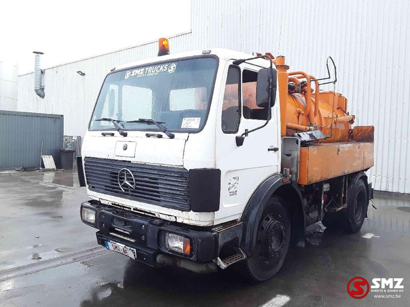 Mercedes-Benz SK 1417 - Truk vakum: gambar 3 Mercedes-Benz SK 1417 - Truk vakum: gambar 3