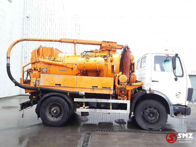 Mercedes-Benz SK 1417 - Truk vakum: gambar 4 Mercedes-Benz SK 1417 - Truk vakum: gambar 4