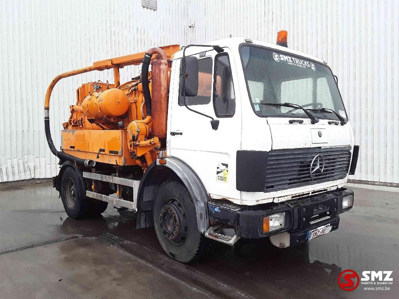 Mercedes-Benz SK 1417 - Truk vakum: gambar 1 Mercedes-Benz SK 1417 - Truk vakum: gambar 1