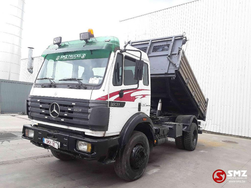 Mercedes-Benz SK 1820 4x4 - Truk jungkit: gambar 3 Mercedes-Benz SK 1820 4x4 - Truk jungkit: gambar 3