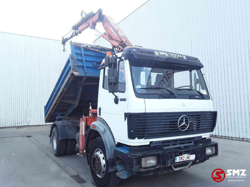 Mercedes-Benz SK 1824 Atlas Ak 80,1 A2 - Truk jungkit, Truk derek: gambar 1 Mercedes-Benz SK 1824 Atlas Ak 80,1 A2 - Truk jungkit, Truk derek: gambar 1