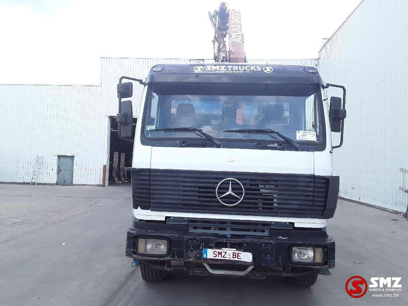 Mercedes-Benz SK 1824 Atlas Ak 80,1 A2 - Truk jungkit, Truk derek: gambar 2 Mercedes-Benz SK 1824 Atlas Ak 80,1 A2 - Truk jungkit, Truk derek: gambar 2