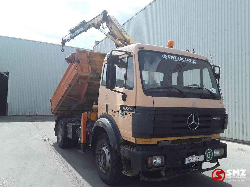 Mercedes-Benz SK 1824 Lames grue Atlas Ak 80-1 - Truk jungkit, Truk derek: gambar 1 Mercedes-Benz SK 1824 Lames grue Atlas Ak 80-1 - Truk jungkit, Truk derek: gambar 1