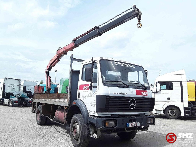 Mercedes-Benz SK 1922 - Truk flatbed, Truk derek: gambar 1 Mercedes-Benz SK 1922 - Truk flatbed, Truk derek: gambar 1