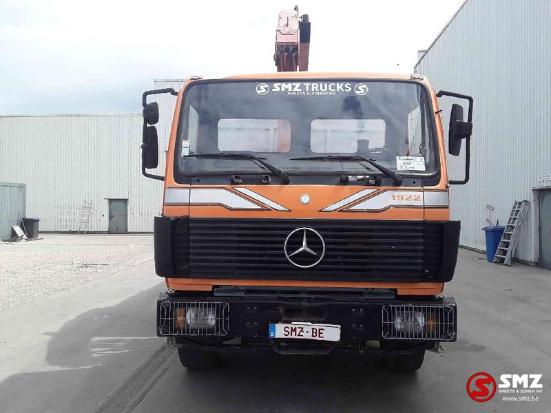 Mercedes-Benz SK 1922 fassi f130 lames steel - Truk jungkit, Truk derek: gambar 2 Mercedes-Benz SK 1922 fassi f130 lames steel - Truk jungkit, Truk derek: gambar 2