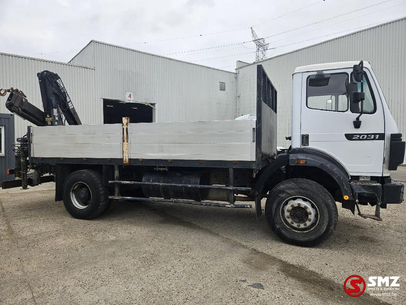 Mercedes-Benz SK 2031 lames manual - Truk flatbed: gambar 5 Mercedes-Benz SK 2031 lames manual - Truk flatbed: gambar 5