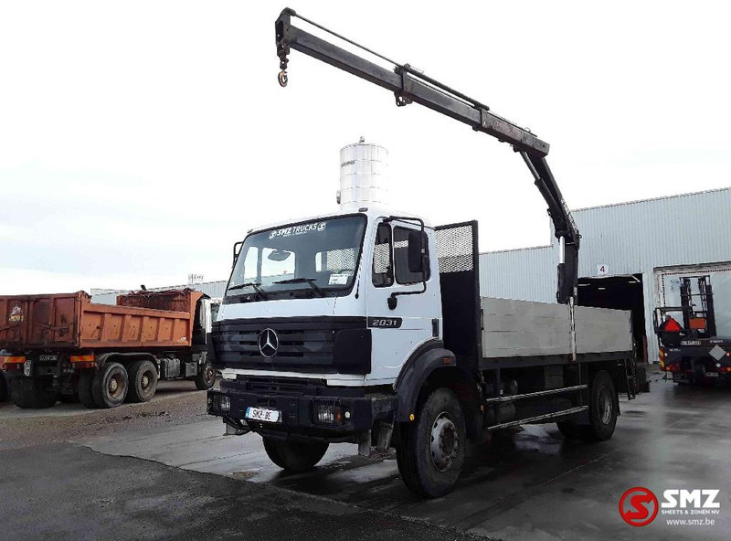 Mercedes-Benz SK 2031 lames manual - Truk flatbed, Truk derek: gambar 3 Mercedes-Benz SK 2031 lames manual - Truk flatbed, Truk derek: gambar 3