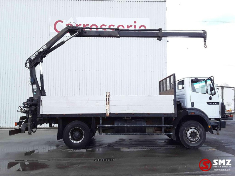 Mercedes-Benz SK 2031 lames manual - Truk flatbed, Truk derek: gambar 4 Mercedes-Benz SK 2031 lames manual - Truk flatbed, Truk derek: gambar 4