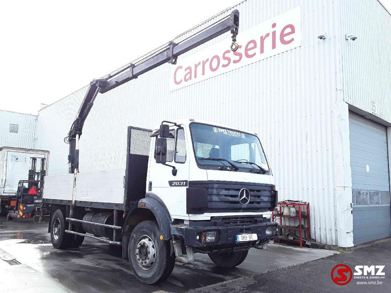 Mercedes-Benz SK 2031 lames manual - Truk flatbed, Truk derek: gambar 1 Mercedes-Benz SK 2031 lames manual - Truk flatbed, Truk derek: gambar 1