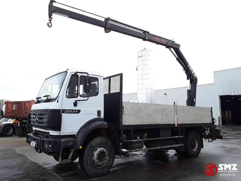 Mercedes-Benz SK 2031 lames manual - Truk flatbed, Truk derek: gambar 5 Mercedes-Benz SK 2031 lames manual - Truk flatbed, Truk derek: gambar 5