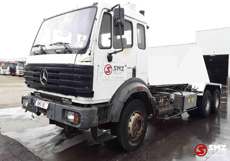 Mercedes-Benz SK 2638 6x2 lames steel 5638 NO 6 x4!! - Truk sasis: gambar 3 Mercedes-Benz SK 2638 6x2 lames steel 5638 NO 6 x4!! - Truk sasis: gambar 3