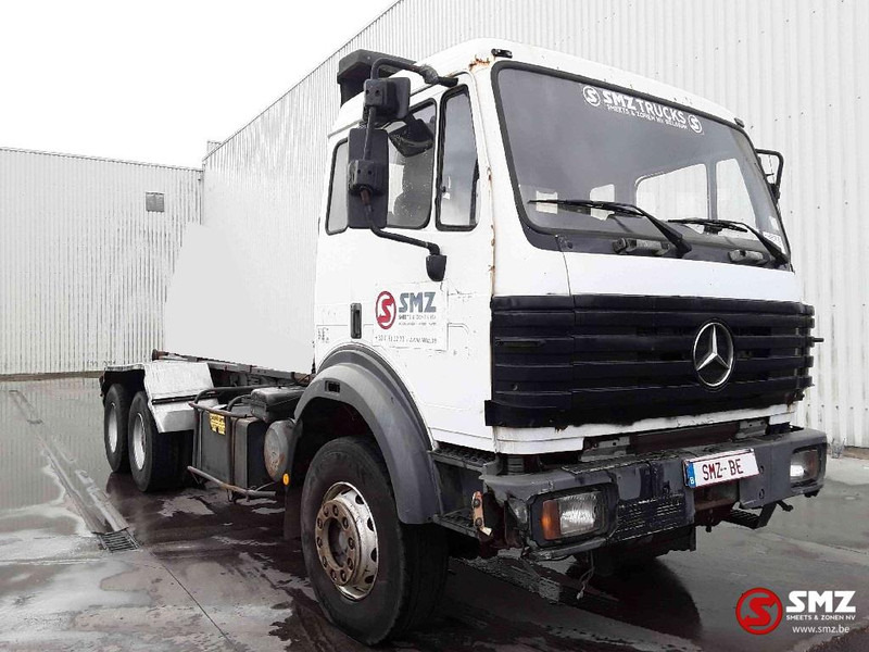 Mercedes-Benz SK 2638 6x2 lames steel 5638 NO 6 x4!! - Truk sasis: gambar 1 Mercedes-Benz SK 2638 6x2 lames steel 5638 NO 6 x4!! - Truk sasis: gambar 1