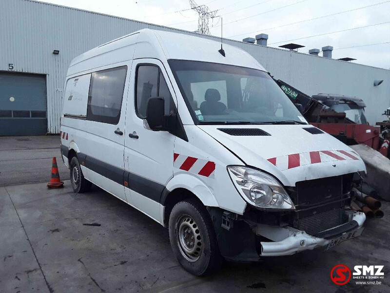 Mercedes-Benz Sprinter 311 accident - Van box: gambar 1 Mercedes-Benz Sprinter 311 accident - Van box: gambar 1