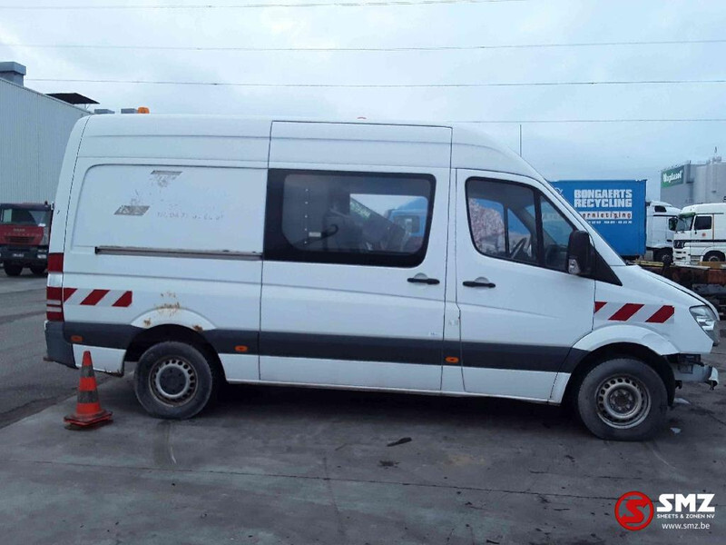 Mercedes-Benz Sprinter 311 accident - Van box: gambar 4 Mercedes-Benz Sprinter 311 accident - Van box: gambar 4