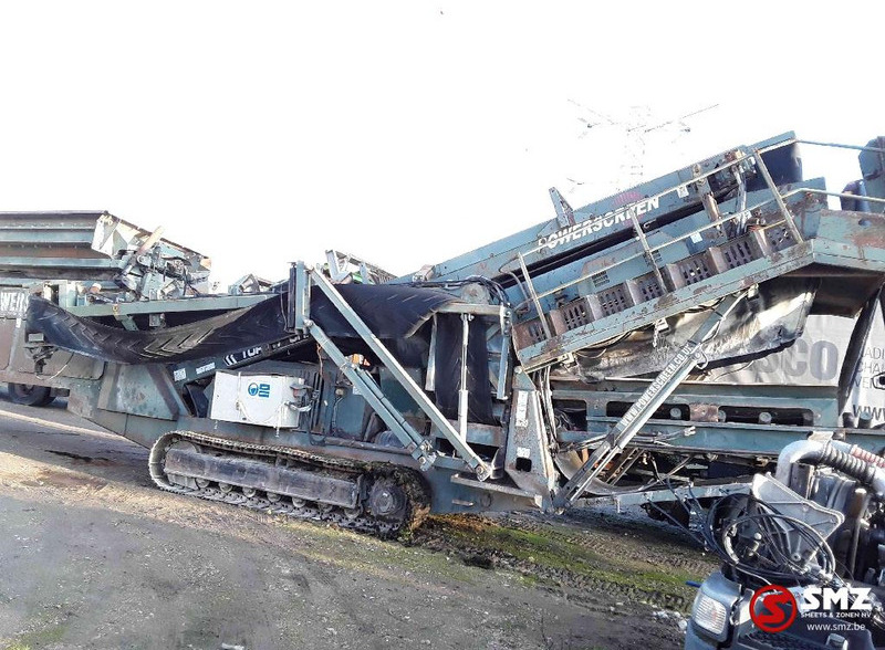 Powerscreen chieftain Turbo 1400 - Screener: gambar 5 Powerscreen chieftain Turbo 1400 - Screener: gambar 5