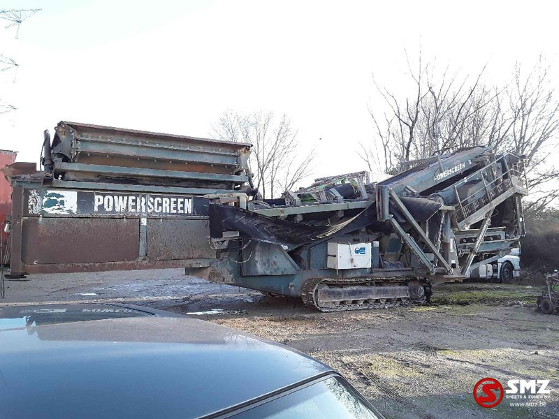 Powerscreen chieftain Turbo 1400 - Screener: gambar 3 Powerscreen chieftain Turbo 1400 - Screener: gambar 3