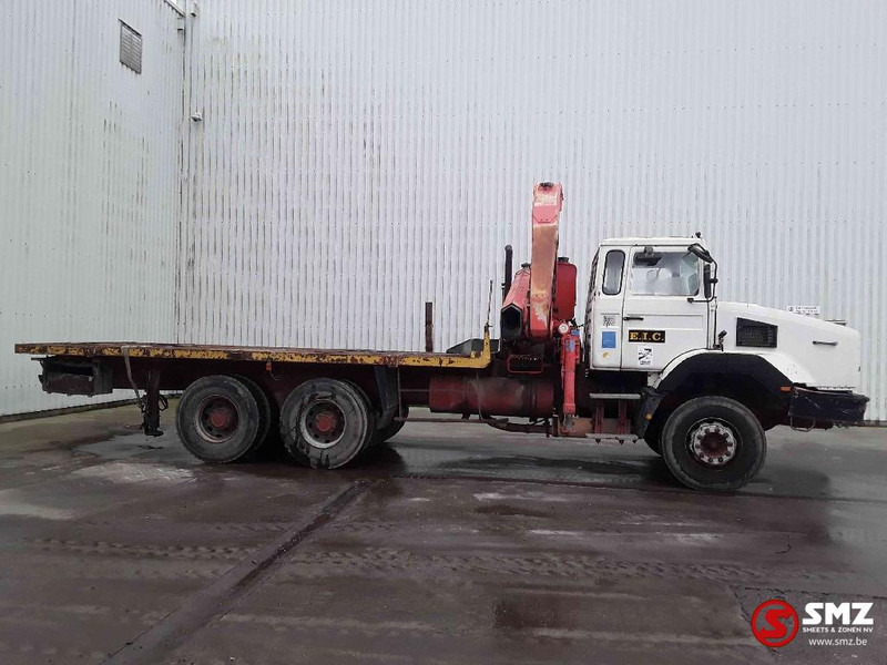 Renault CBH 280 fassi - Truk flatbed, Truk derek: gambar 4 Renault CBH 280 fassi - Truk flatbed, Truk derek: gambar 4