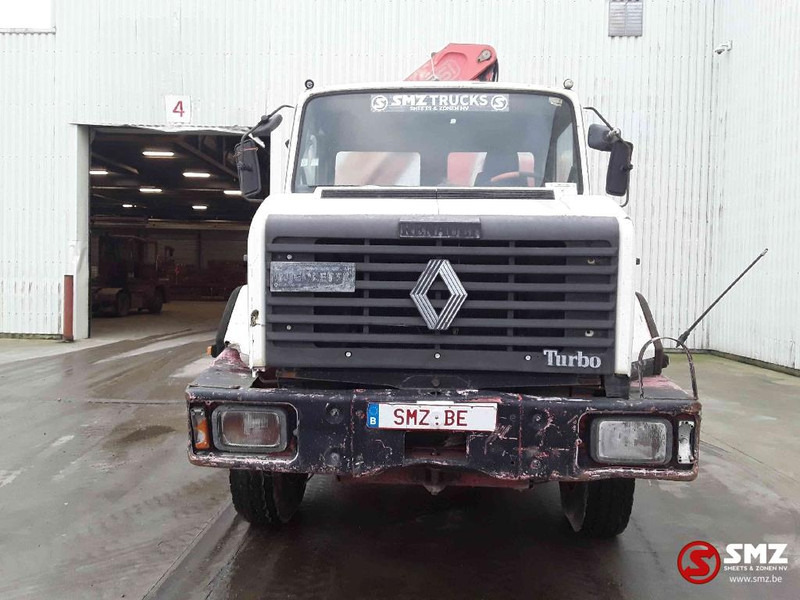 Renault CBH 280 fassi - Truk flatbed, Truk derek: gambar 2 Renault CBH 280 fassi - Truk flatbed, Truk derek: gambar 2