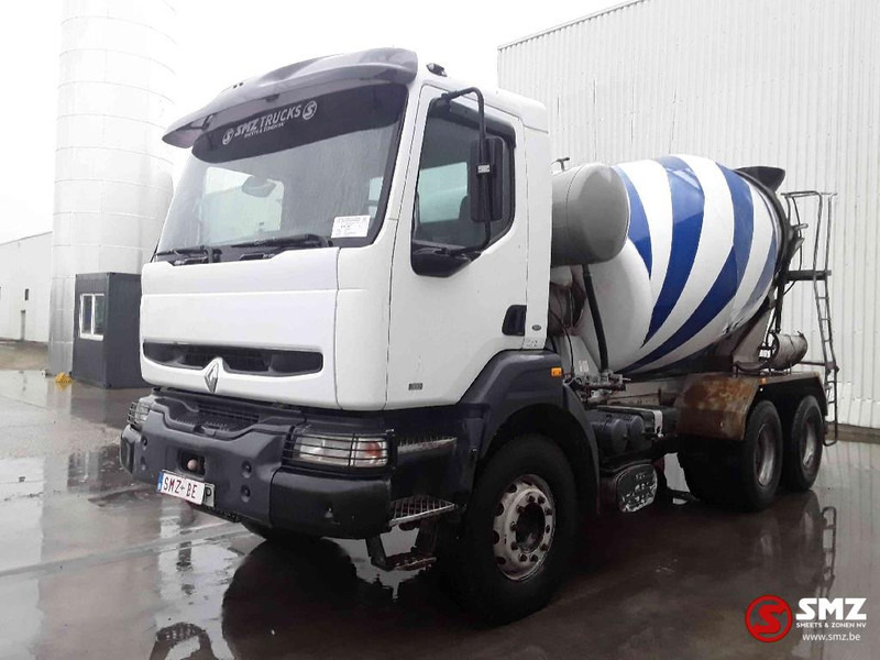 Renault Kerax 300 manual pump - Truk pengaduk beton: gambar 3 Renault Kerax 300 manual pump - Truk pengaduk beton: gambar 3