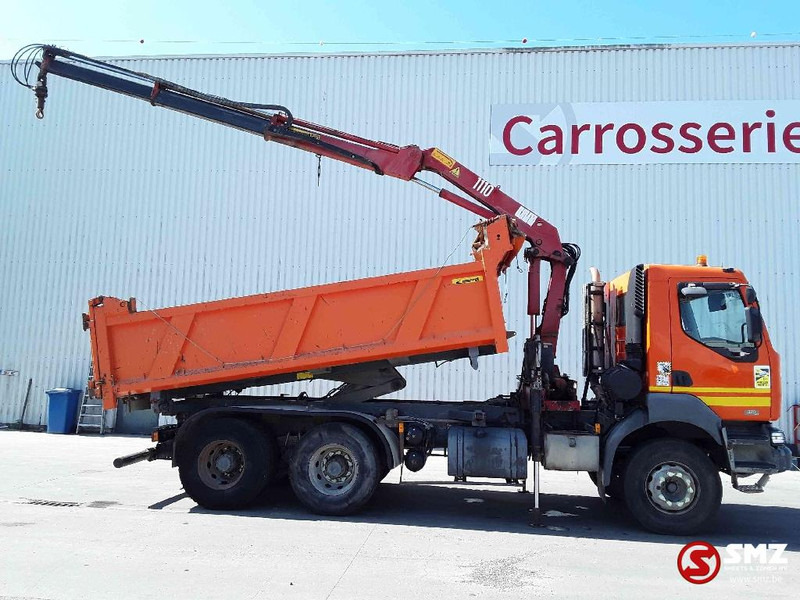 Renault Kerax 320 hmf 1113 - Truk jungkit, Truk derek: gambar 4 Renault Kerax 320 hmf 1113 - Truk jungkit, Truk derek: gambar 4