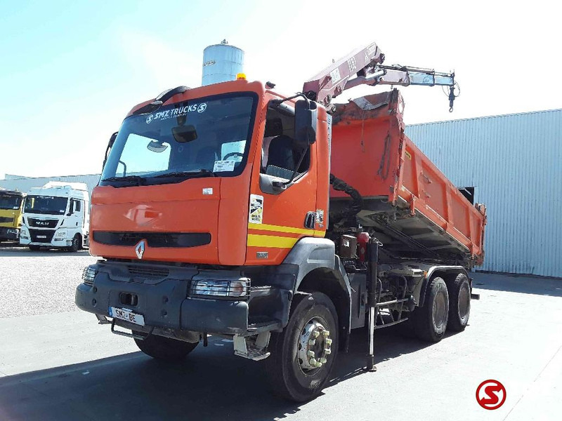 Renault Kerax 320 hmf 1113 - Truk jungkit, Truk derek: gambar 3 Renault Kerax 320 hmf 1113 - Truk jungkit, Truk derek: gambar 3