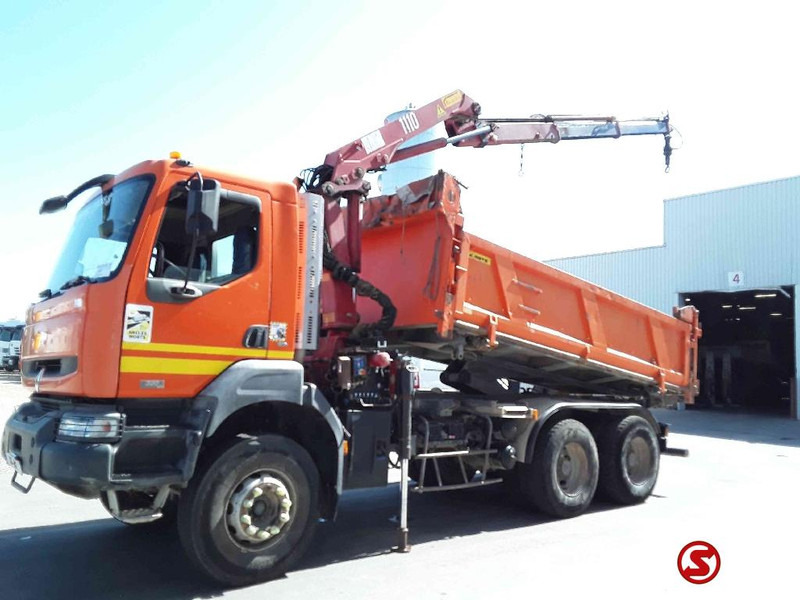 Renault Kerax 320 hmf 1113 - Truk jungkit, Truk derek: gambar 5 Renault Kerax 320 hmf 1113 - Truk jungkit, Truk derek: gambar 5