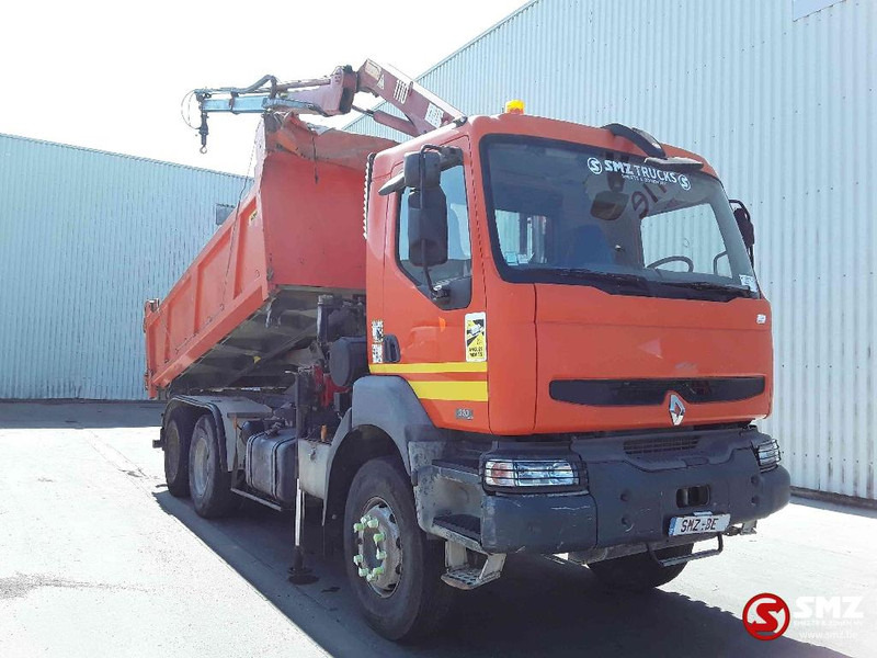 Renault Kerax 320 hmf 1113 - Truk jungkit, Truk derek: gambar 1 Renault Kerax 320 hmf 1113 - Truk jungkit, Truk derek: gambar 1