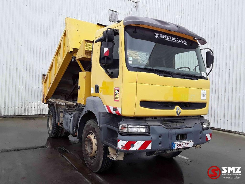 Renault Kerax 320 lames steel - Truk jungkit: gambar 1 Renault Kerax 320 lames steel - Truk jungkit: gambar 1