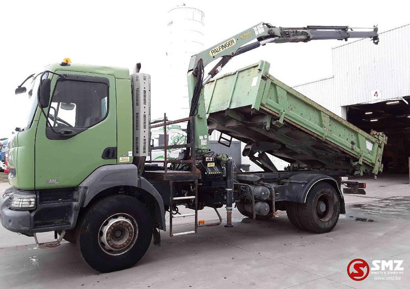 Renault Kerax 320 palfinger pk 1000-remote - Truk jungkit, Truk derek: gambar 5 Renault Kerax 320 palfinger pk 1000-remote - Truk jungkit, Truk derek: gambar 5